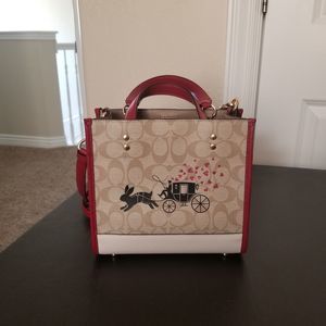 Coach Horse Carriage Crossbody